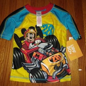 Disney Swim Rash guard